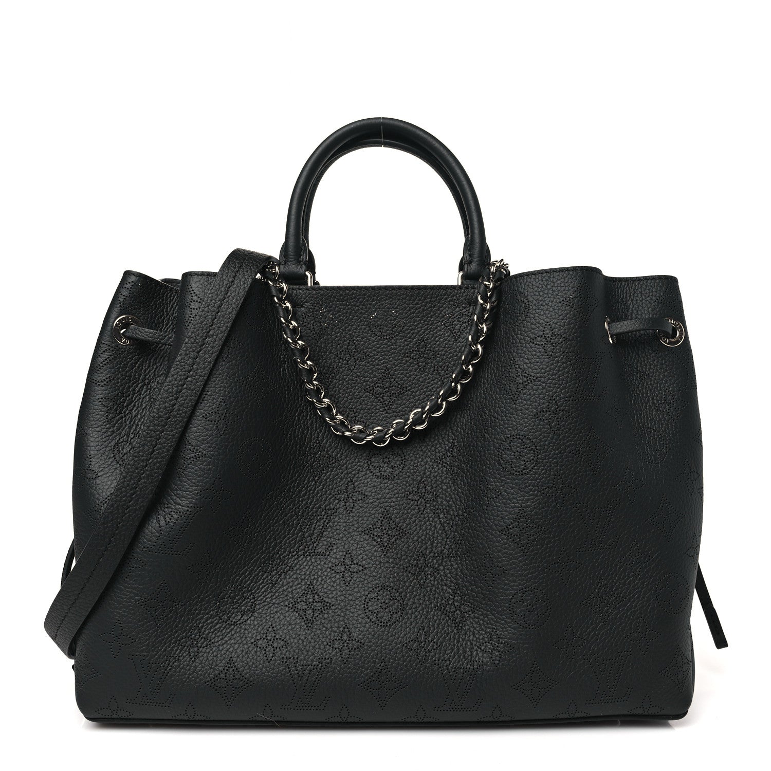 Louis Vuitton Mahina Bella Tote Black 1 of 10