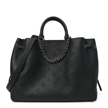 Louis Vuitton Mahina Bella Tote Black 1 of 10