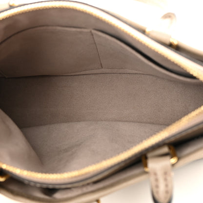 Louis Vuitton Empreinte Monogram Giant Trianon PM Tourterelle Creme 5 of 10