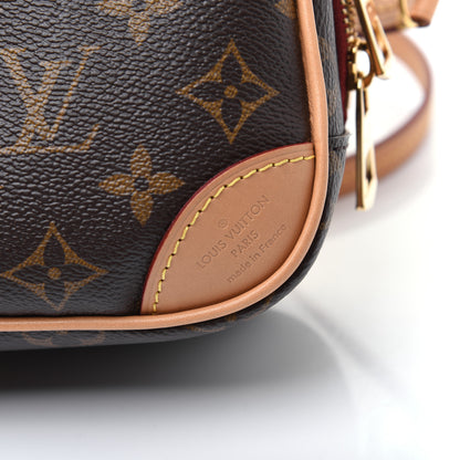 Louis Vuitton Monogram Deauville Mini 8 of 20