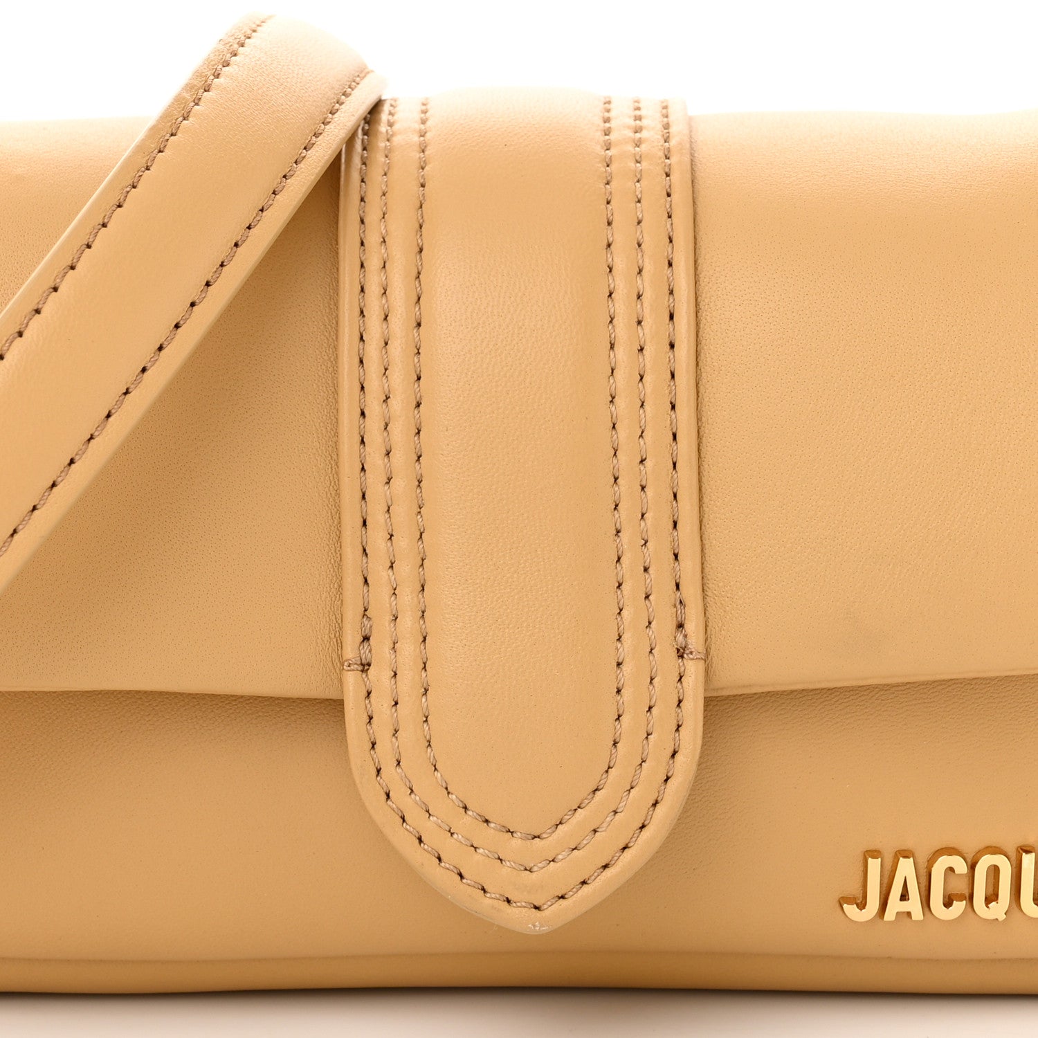 Jacquemus Padded Lambskin Le Petit Bambimou Camel 7 of 9