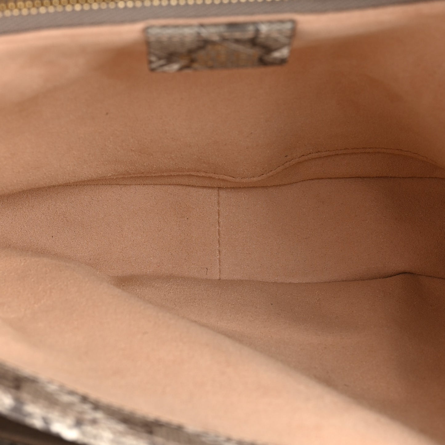 X BALENCIAGA GG Supreme Monogram Logo Print Horsebit 1955 Shoulder Bag Beige Ebony