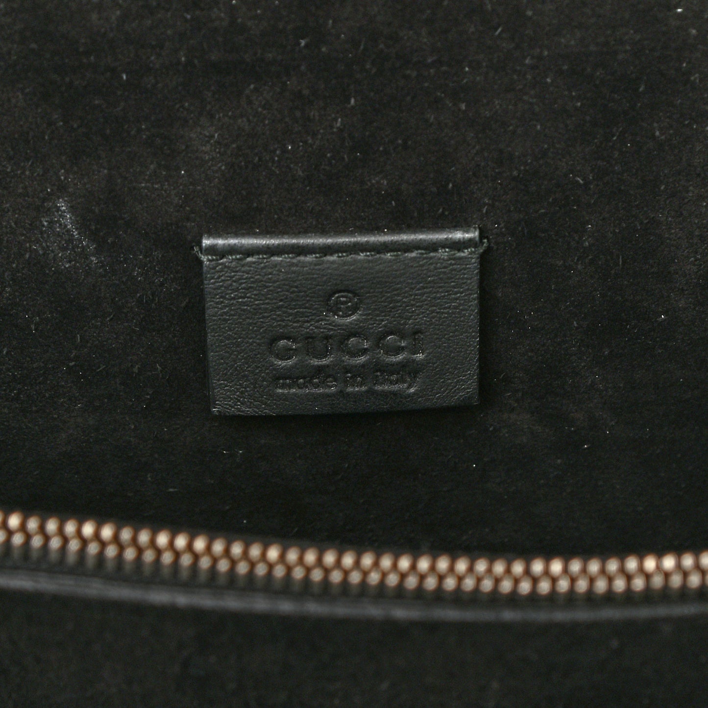 GG Supreme Monogram Small Dionysus Shoulder Bag Black