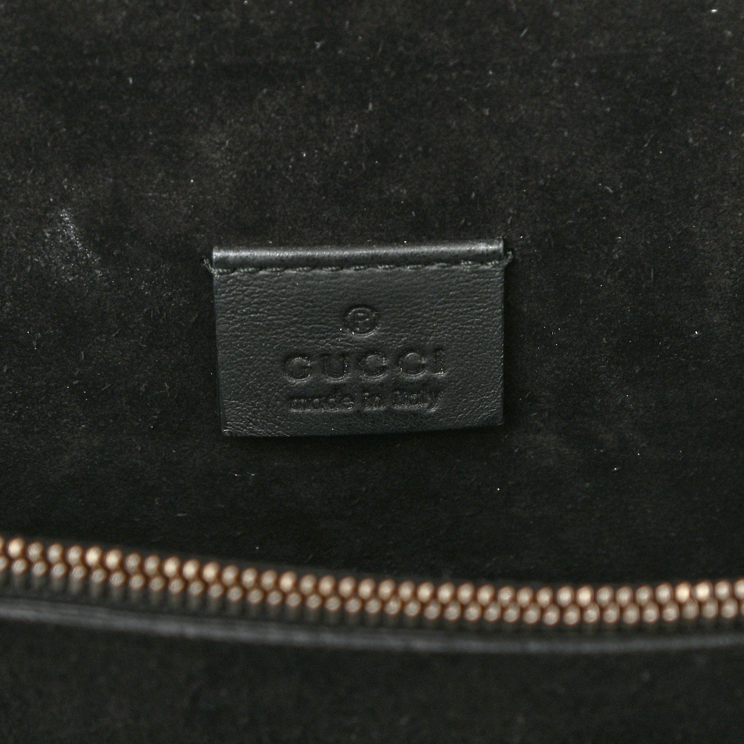 Gucci GG Supreme Monogram Small Dionysus Shoulder Bag Black 6 of 9