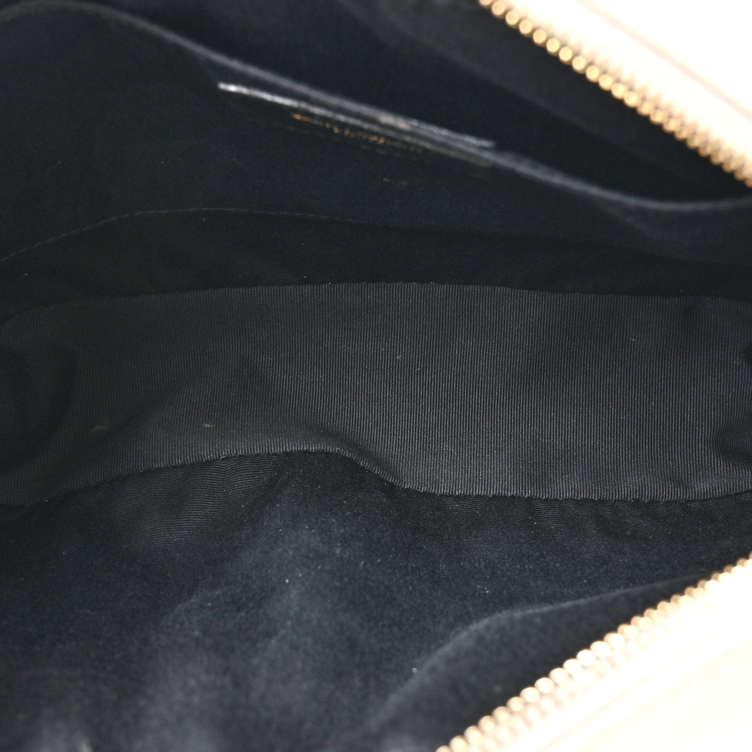 Saint Laurent Calfskin Matelasse Monogram Lou Camera Bag Crema Soft 5 of 17