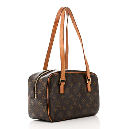 Louis Vuitton LOUIS VUITTON Monogram Cite MM 2 of 11