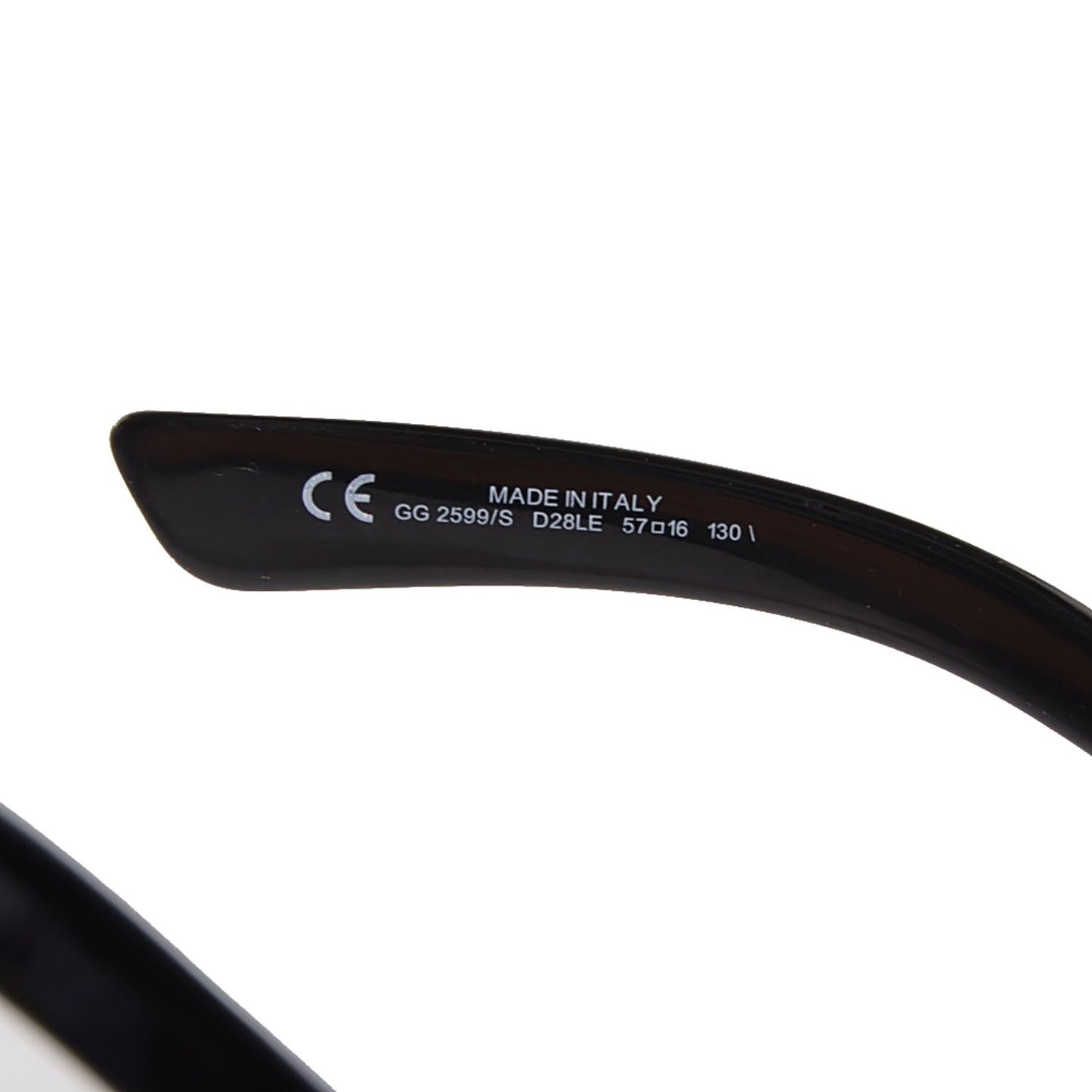 GG Sunglasses 2599/S Black
