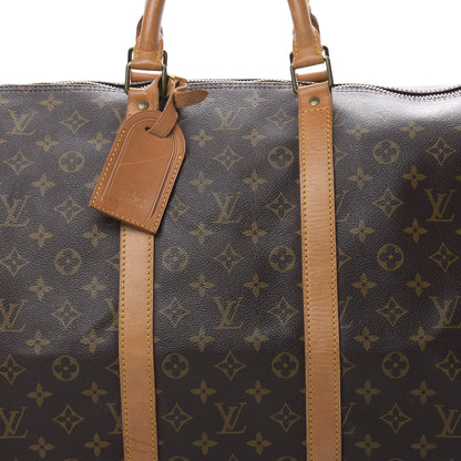 Louis Vuitton Monogram Keepall 55 6 of 17