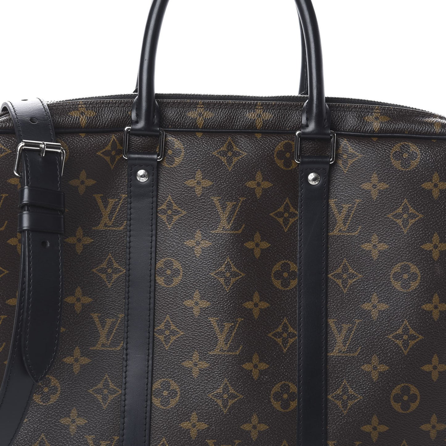 Monogram Macassar Porte-Documents Voyage PM