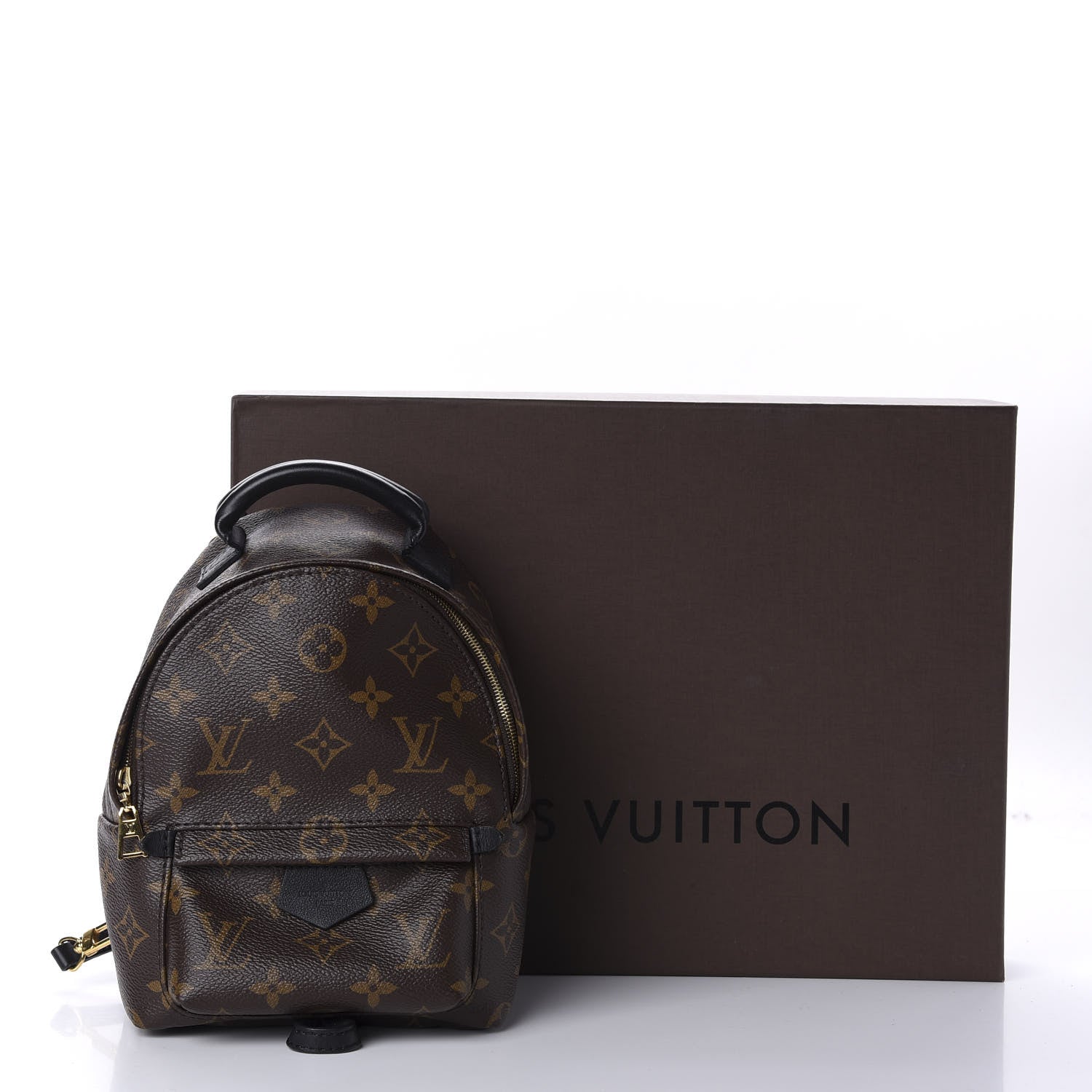 Louis Vuitton Monogram Palm Springs Backpack Mini 10 of 10