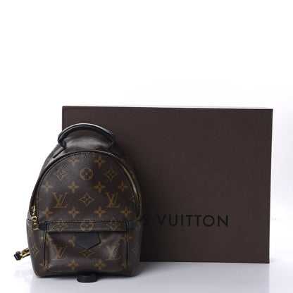 Louis Vuitton Monogram Palm Springs Backpack Mini 10 of 10