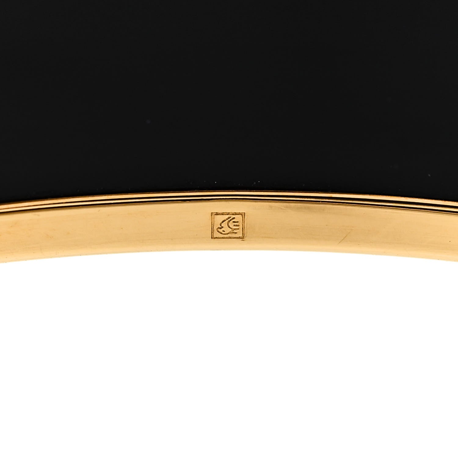 Hermes Enamel Printed Wide Concours D'Etriers Bracelet 70 5 of 6