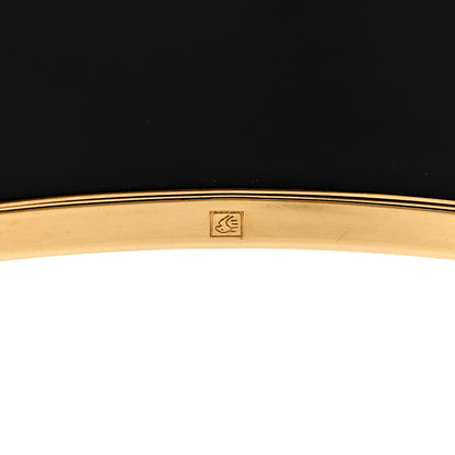 Hermes Enamel Printed Wide Concours D'Etriers Bracelet 70 5 of 6