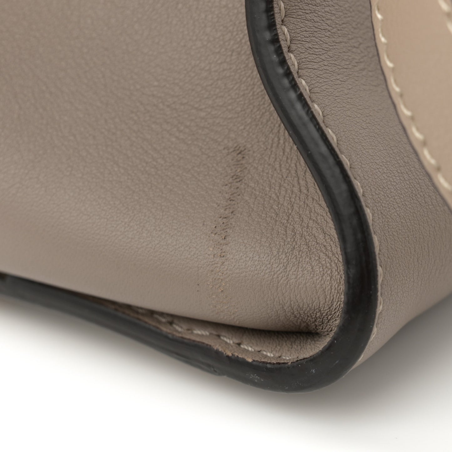 Vitello Seta Plexiglass Tortoise Medium Peekaboo Iconic Satchel Tortora