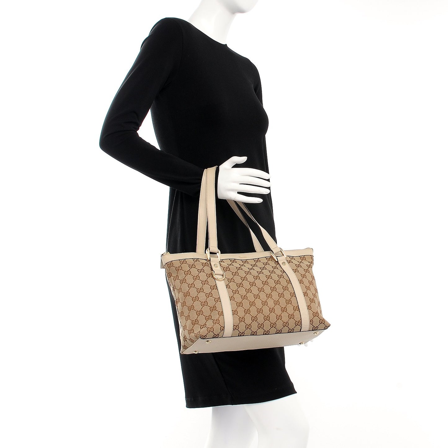 Monogram Medium Abbey Off White