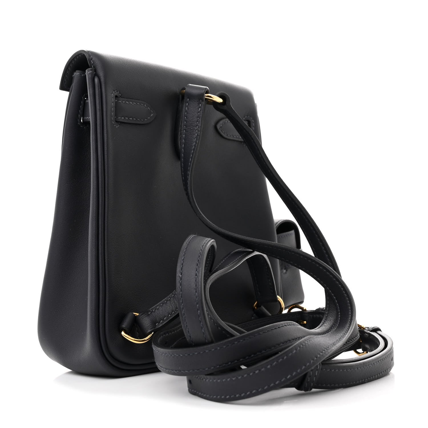 Hermes Swift Kelly Jump Backpack Gris Misty 1667312 – FASHIONPHILE