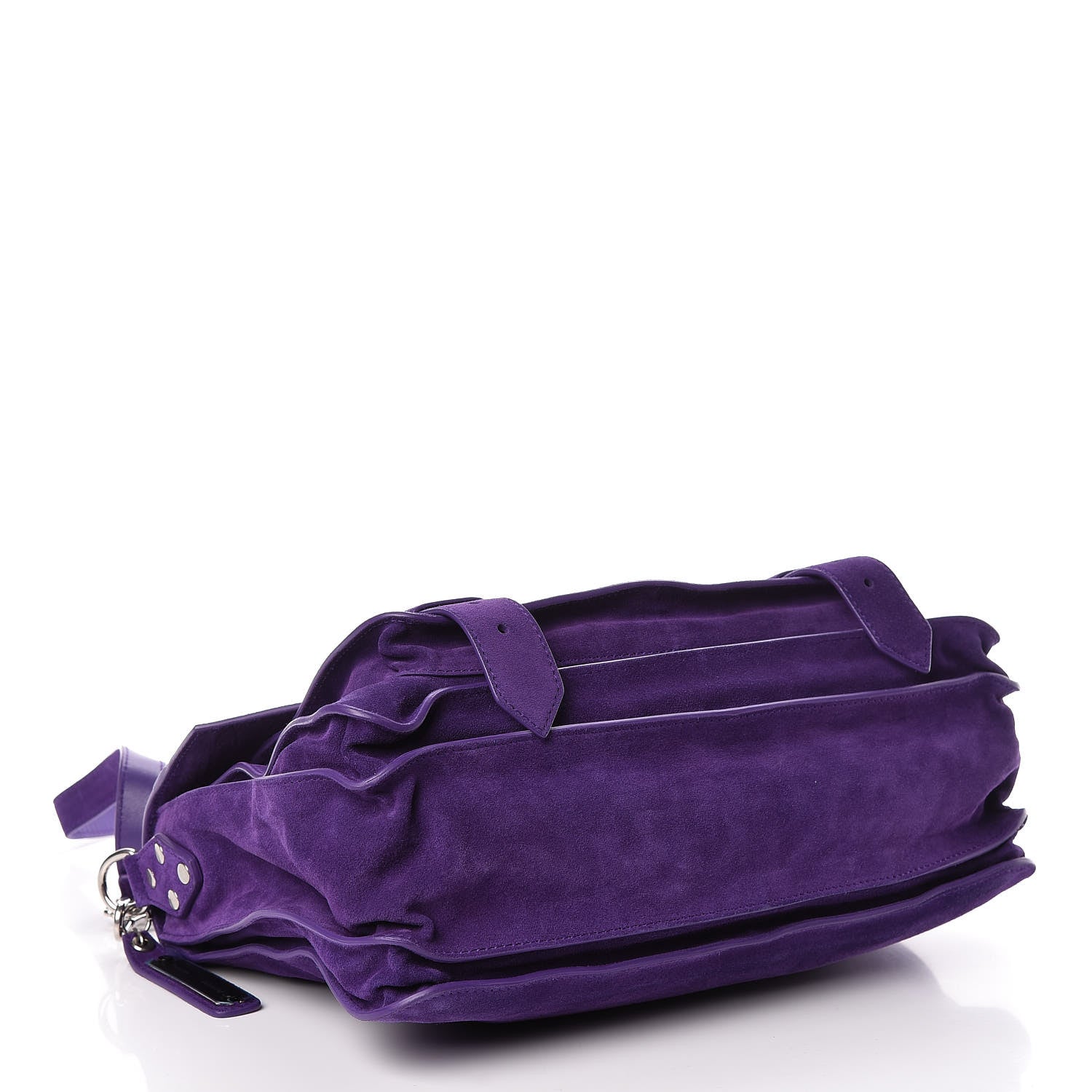Proenza Schouler Suede Medium PS1 Satchel Amethyst 4 of 10