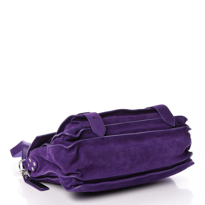 Proenza Schouler Suede Medium PS1 Satchel Amethyst 4 of 10
