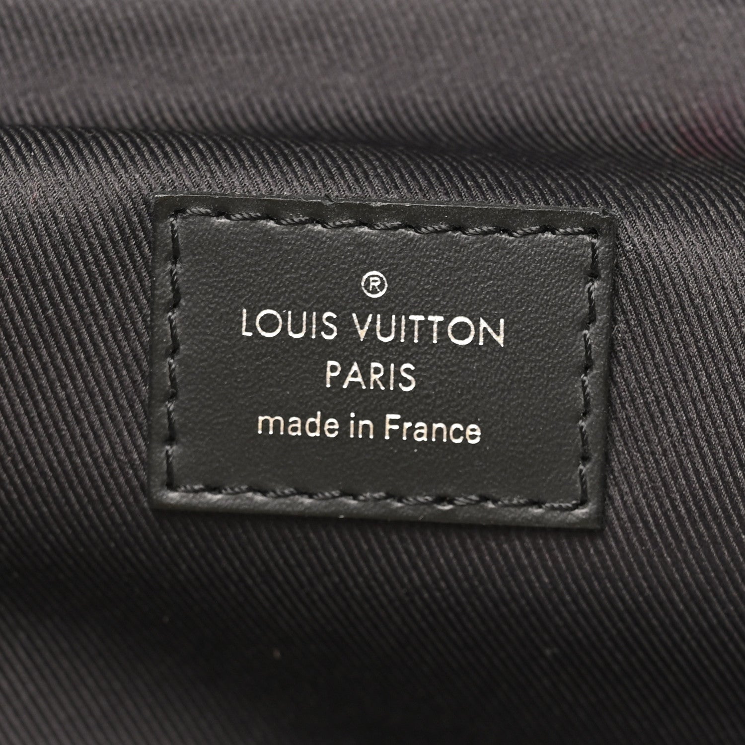 Louis Vuitton Damier Graphite Pixel Avenue Sling Backpack Blue 6 of 9