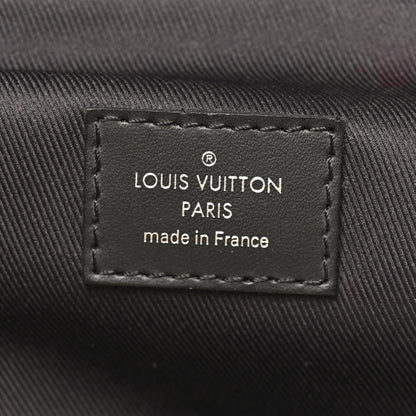 Louis Vuitton Damier Graphite Pixel Avenue Sling Backpack Blue 6 of 9