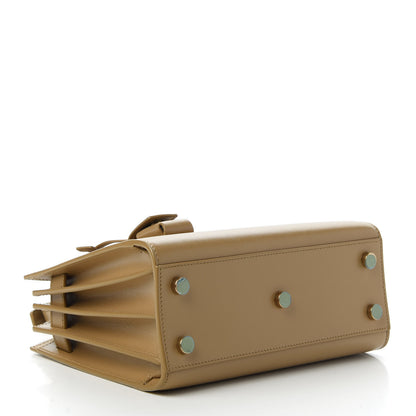 Saint Laurent Calfskin Nano Sac De Jour Dark Beige 4 of 10