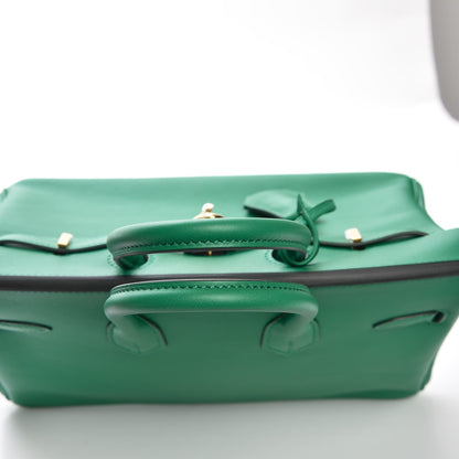 Hermes Swift Birkin 25 Vert Vertigo 10 of 35