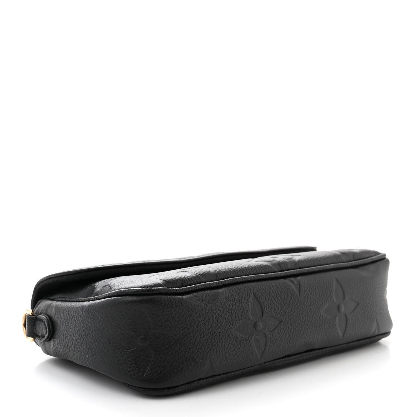 Empreinte Monogram Giant Ivy Wallet On Chain Black
