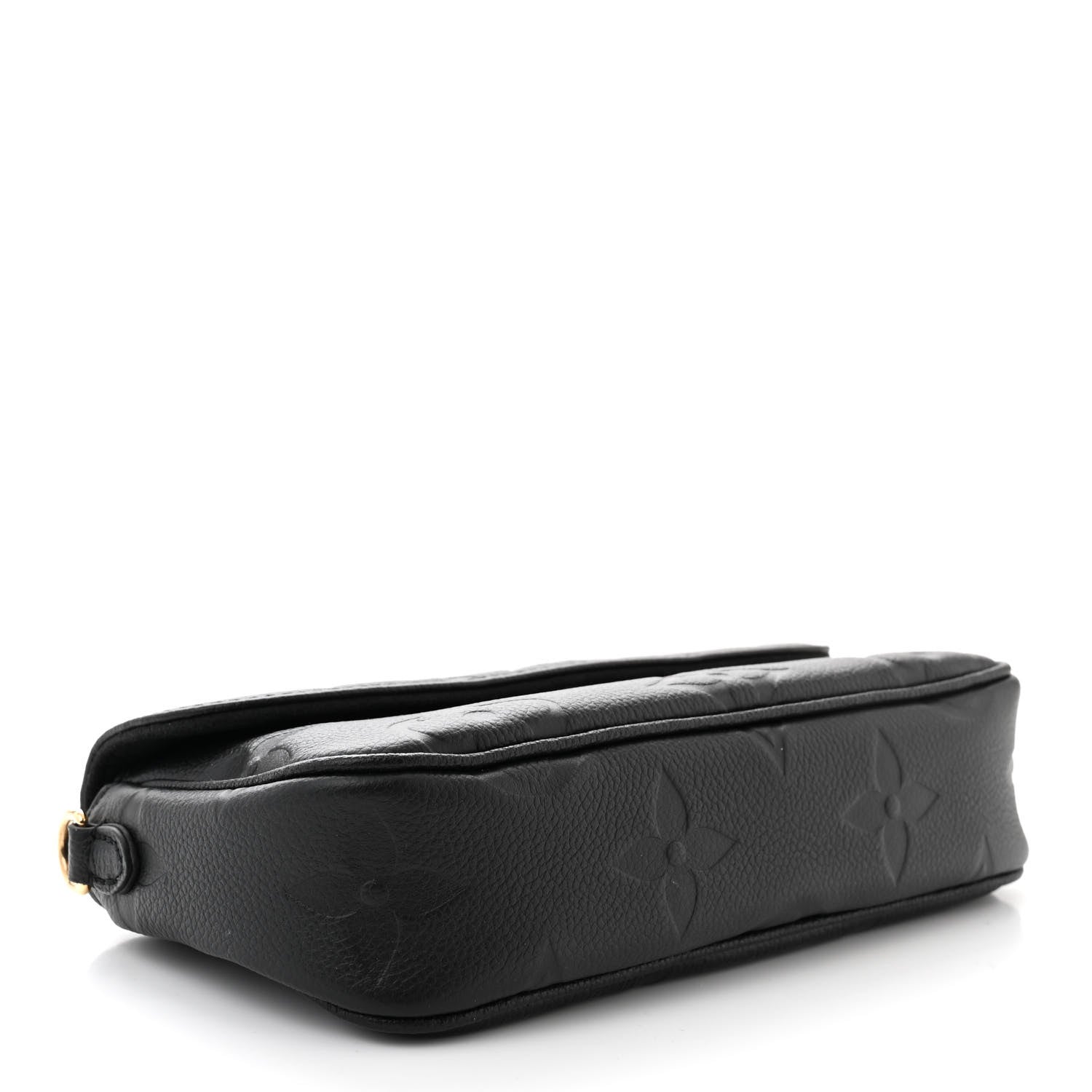 Louis Vuitton Empreinte Monogram Giant Ivy Wallet On Chain Black 4 of 9