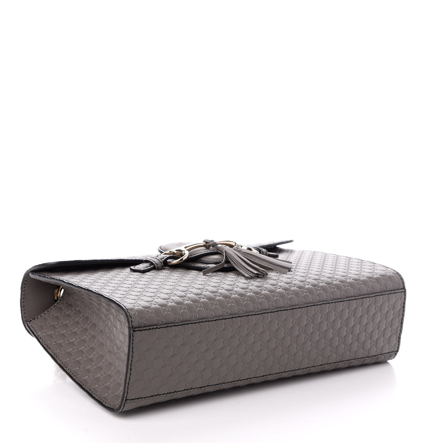 Soft Microguccissima Medium Emily Chain Shoulder Bag Loess