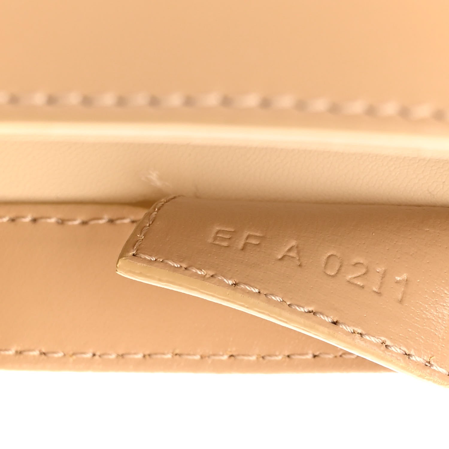 Givenchy Calfskin Small Cut Out Chain Bag Beige Cappucino 7 of 10