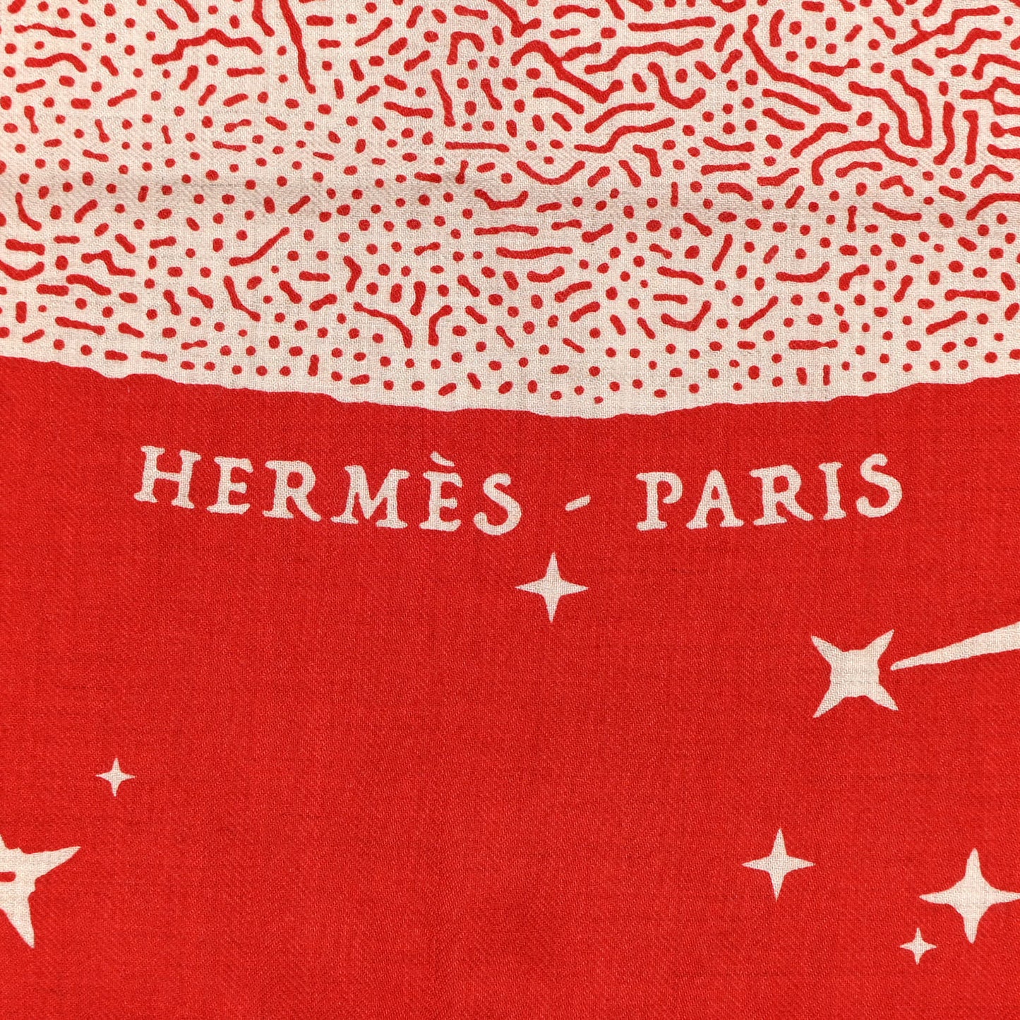 Silk Cashmere Clair De Lune Shawl 140 Rouge Naturel