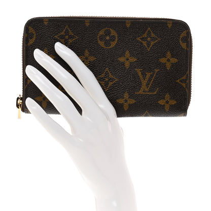 Louis Vuitton Monogram Zippy Compact Wallet 2 of 9