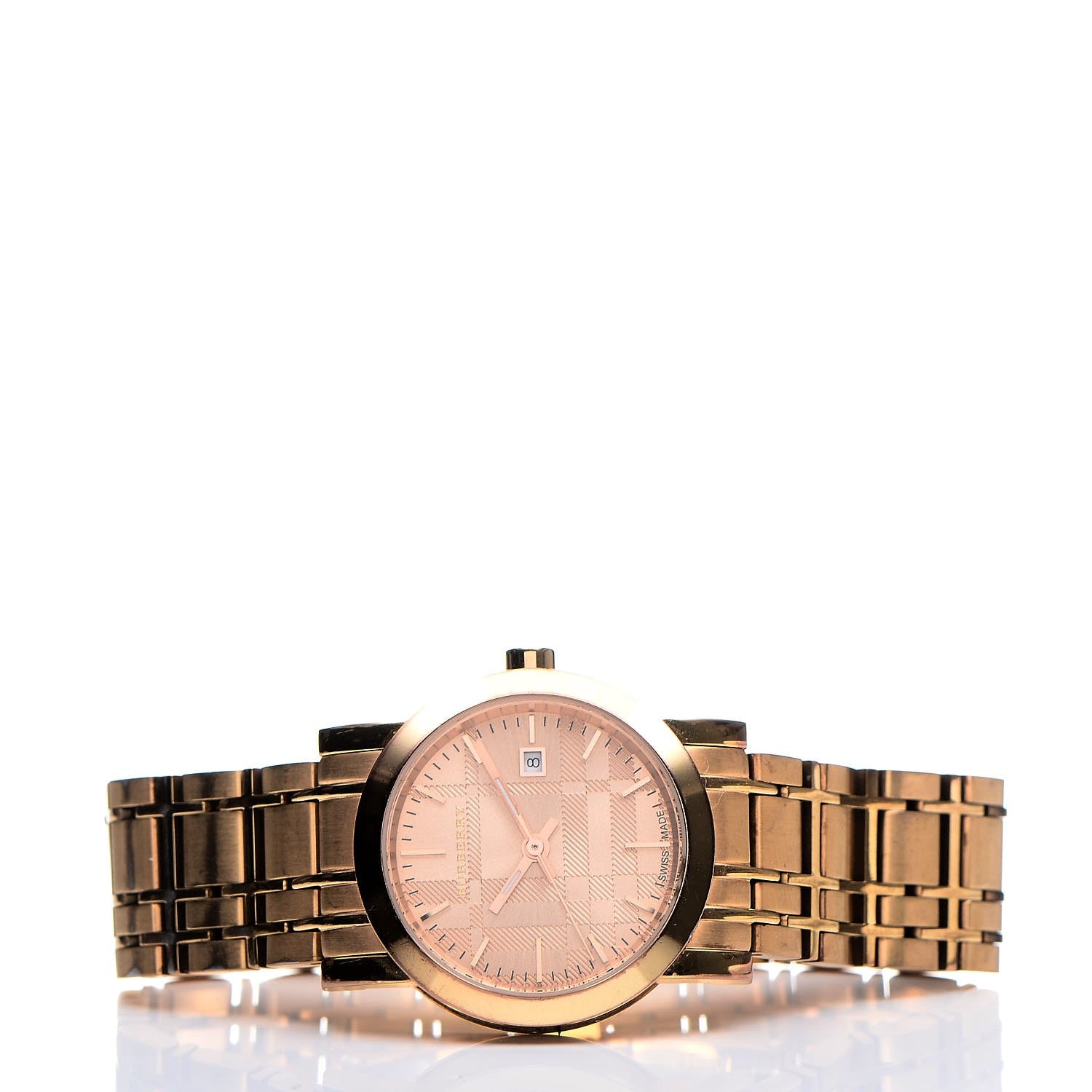 Burberry Stainless Steel 28mm Quartz Watch Rose BU1866 3 of 6