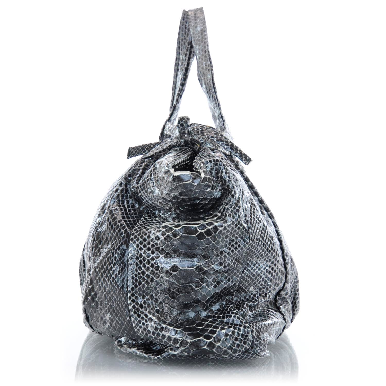Gucci Python Large Hysteria Tote 4 of 20