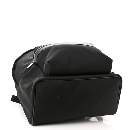 Saint Laurent Canvas City Backpack Black 5 of 12