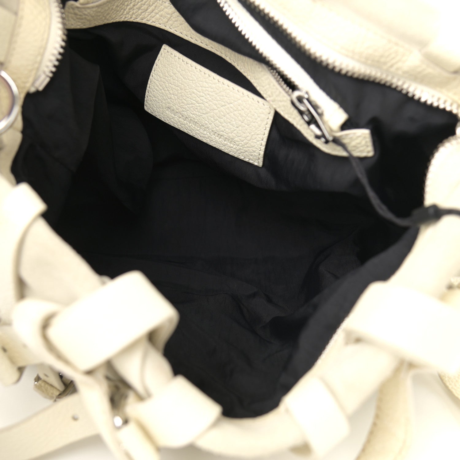 Alexander Wang Calf Suede Kirsten Multi Strap Satchel 4 of 9
