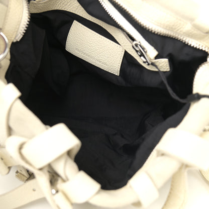 Alexander Wang Calf Suede Kirsten Multi Strap Satchel 4 of 9