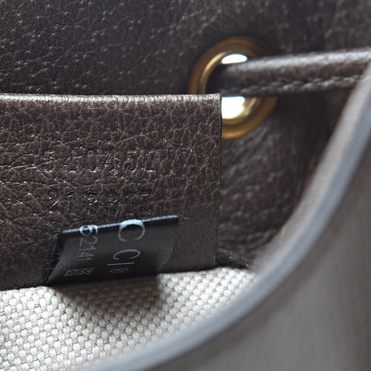 Gucci GG Supreme Monogram Web Ophidia Bucket Bag Brown 7 of 10