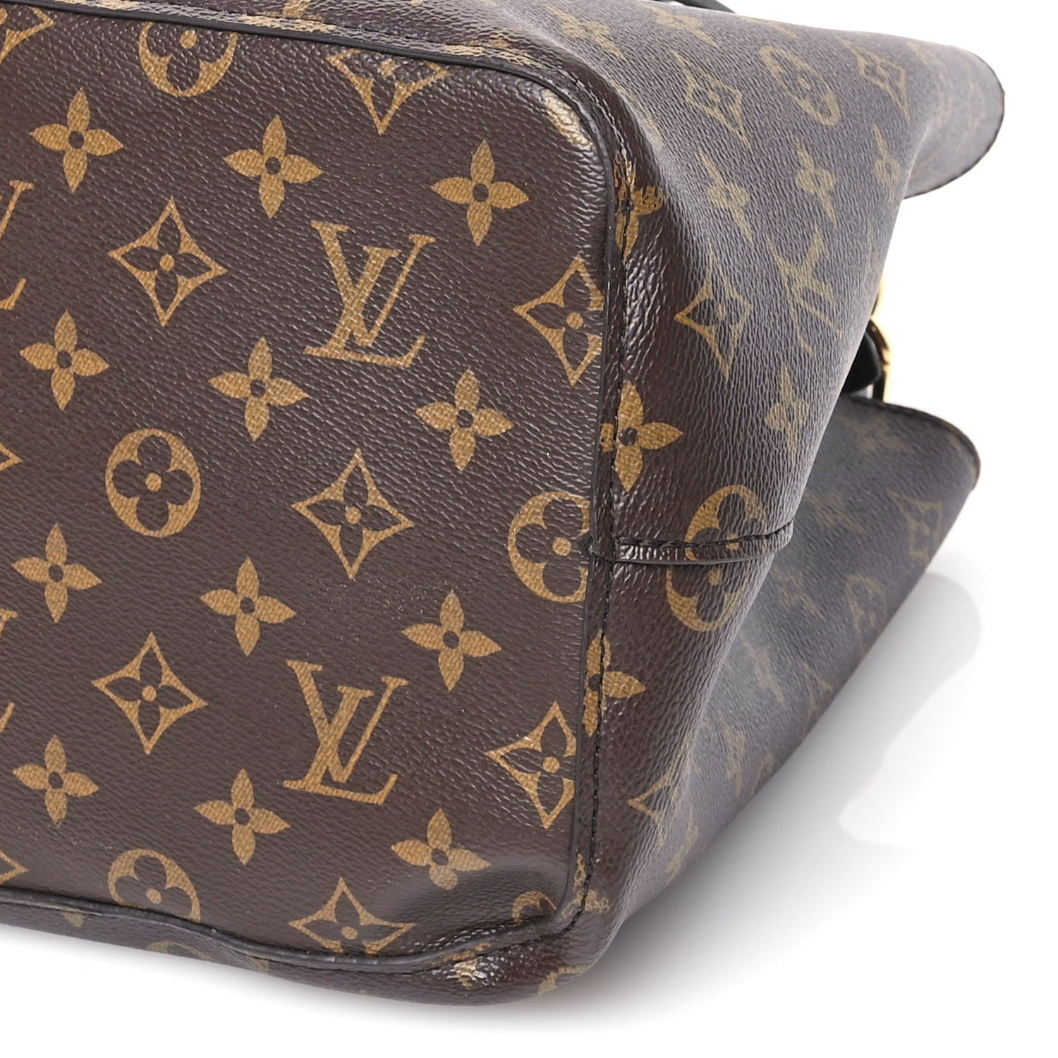 Louis Vuitton Monogram Neonoe MM Black 9 of 16