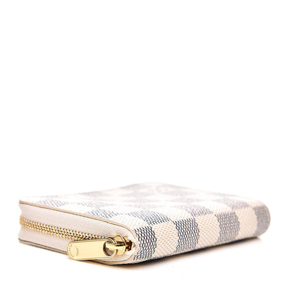 Louis Vuitton Damier Azur Zippy Coin Purse 4 of 8