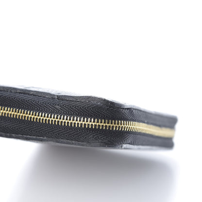 Louis Vuitton Empreinte Zippy Coin Purse Black 9 of 10