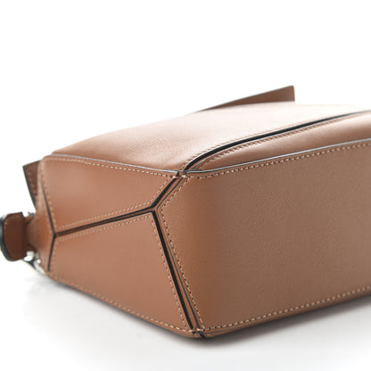 Loewe Calfskin Mini Puzzle Bag Tan 6 of 9