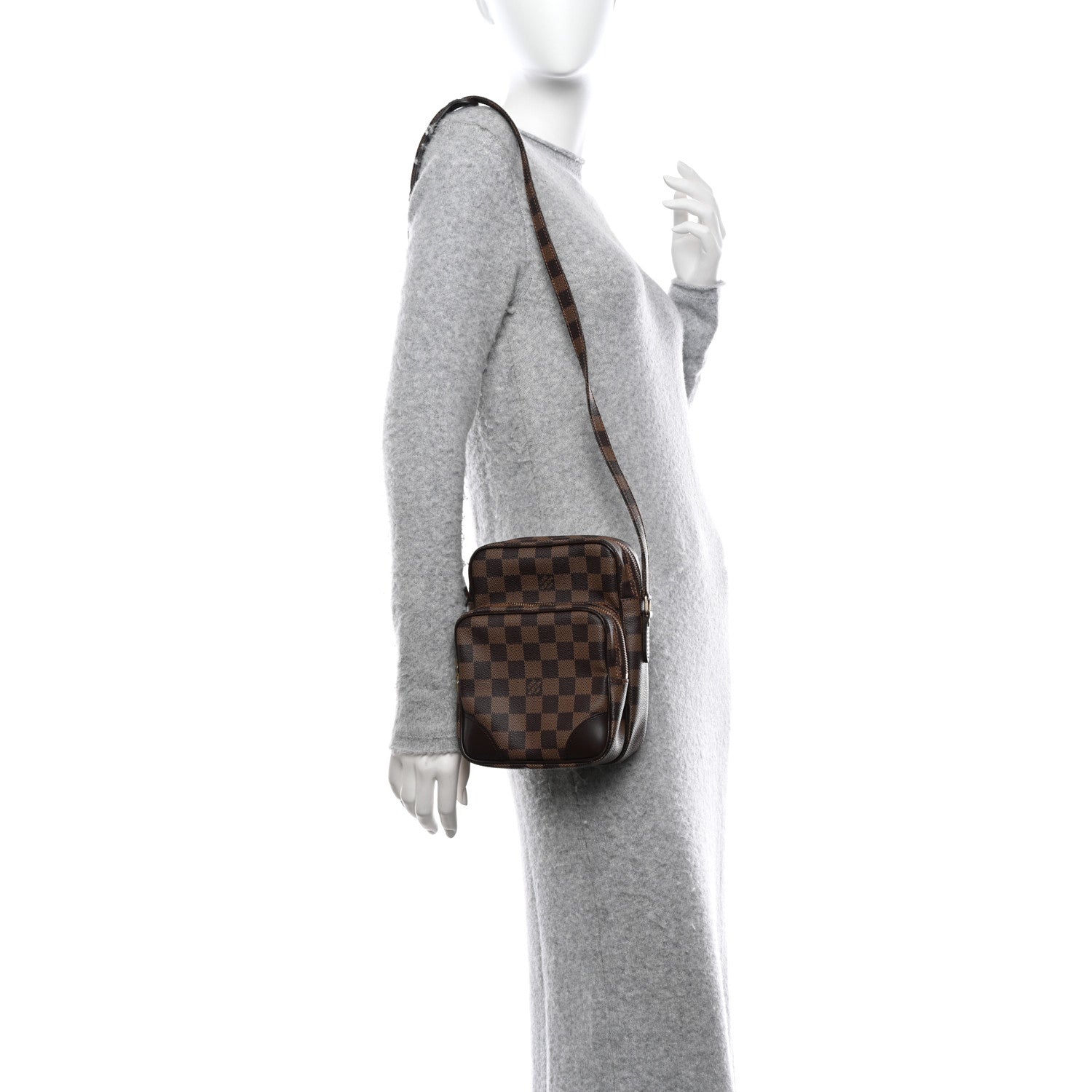 Louis Vuitton Damier Ebene Amazone 2 of 9