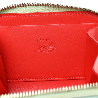 Christian Louboutin Calfskin Spiked Panettone Coin Purse Source Multicolor 6 of 12
