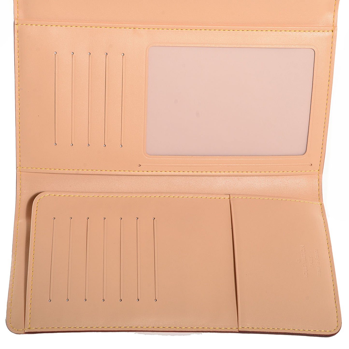 Monogram Multicolor Eugenie Wallet White
