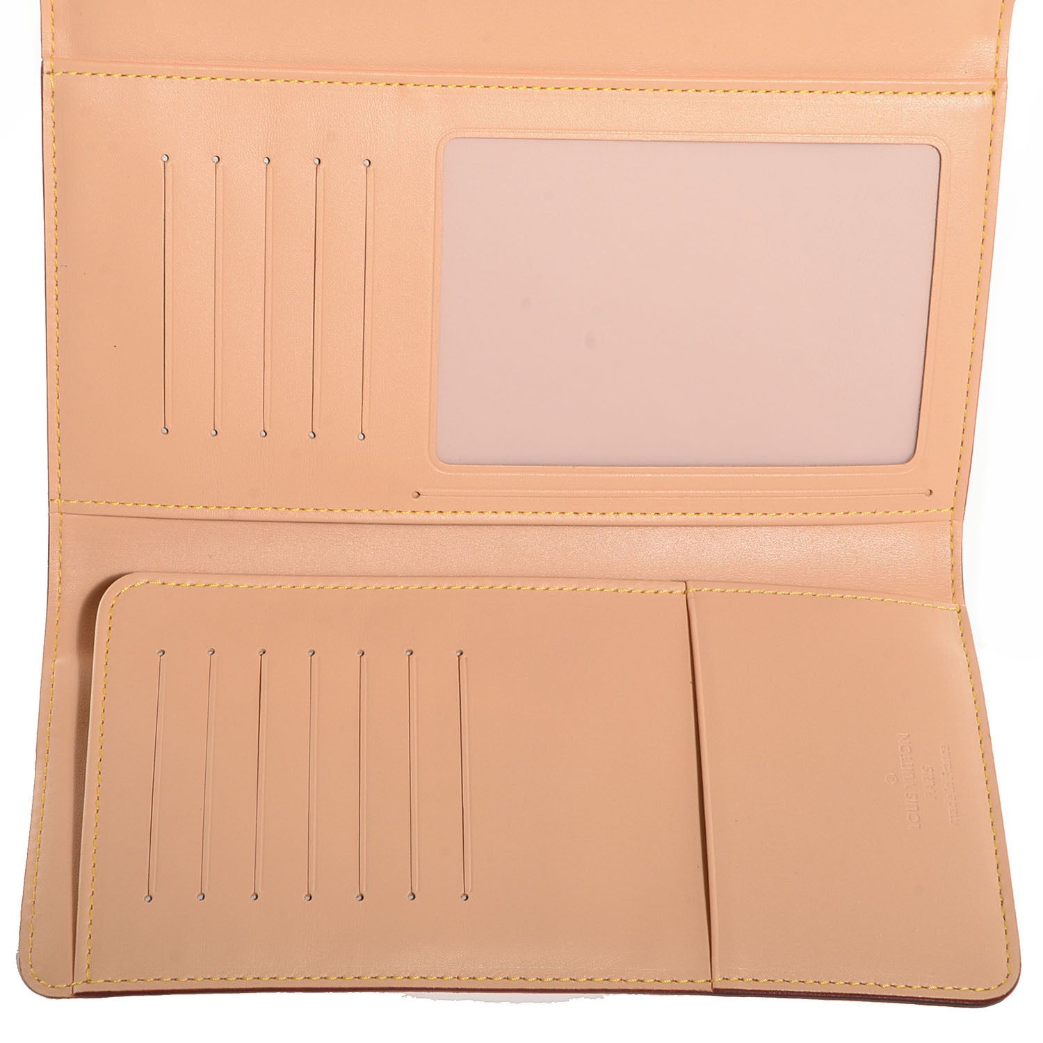 Louis Vuitton Monogram Multicolor Eugenie Wallet White 8 of 8