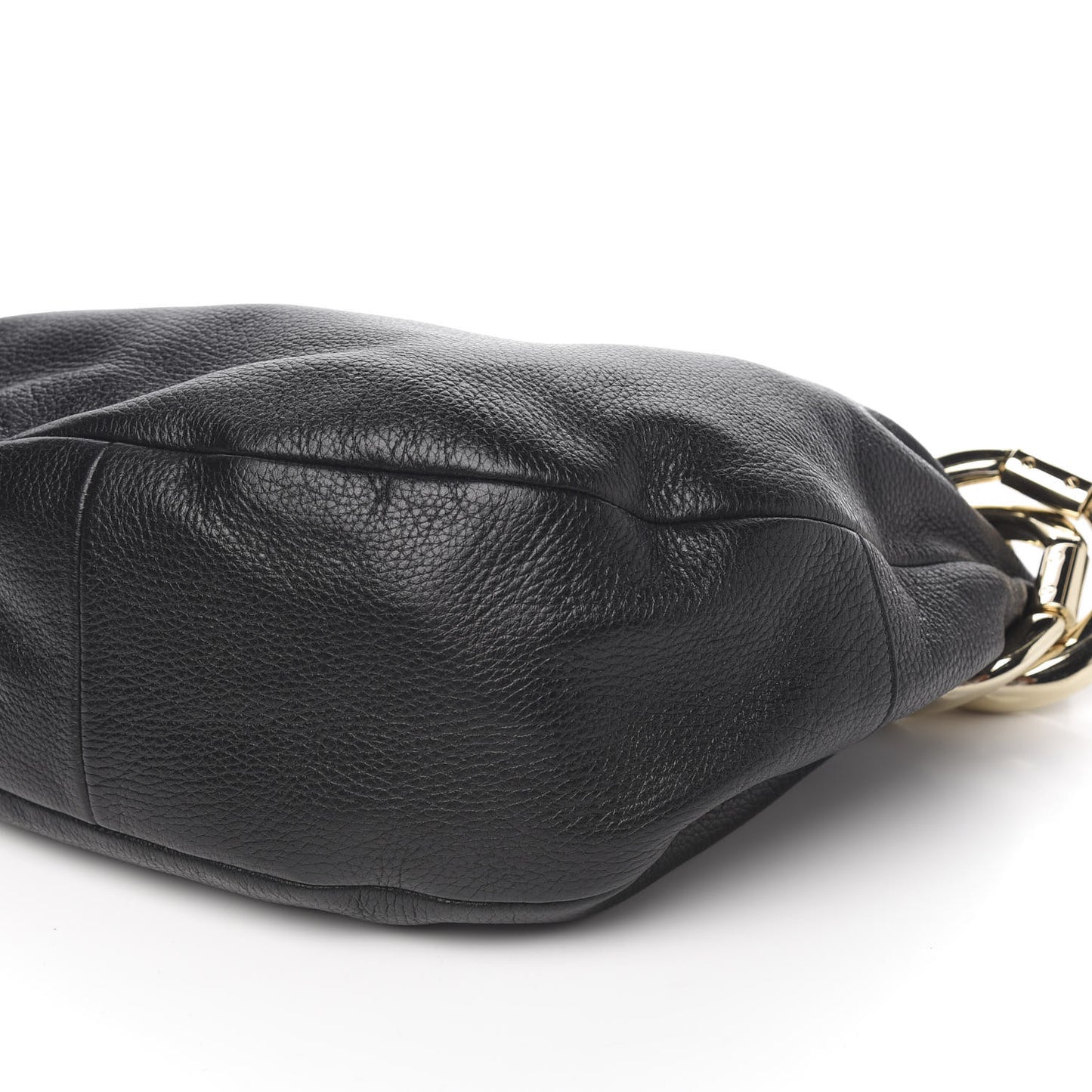 Deerskin Snakeskin Solar Hobo Black