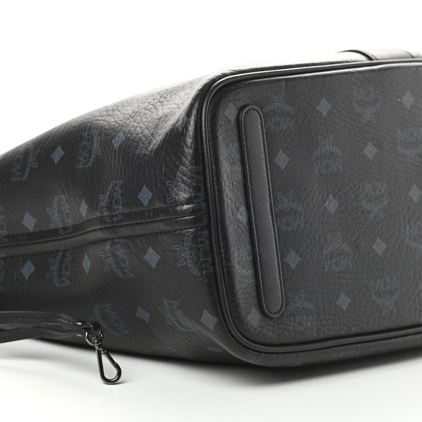 Visetos Medium Liz Reversible Shopper Tote Black