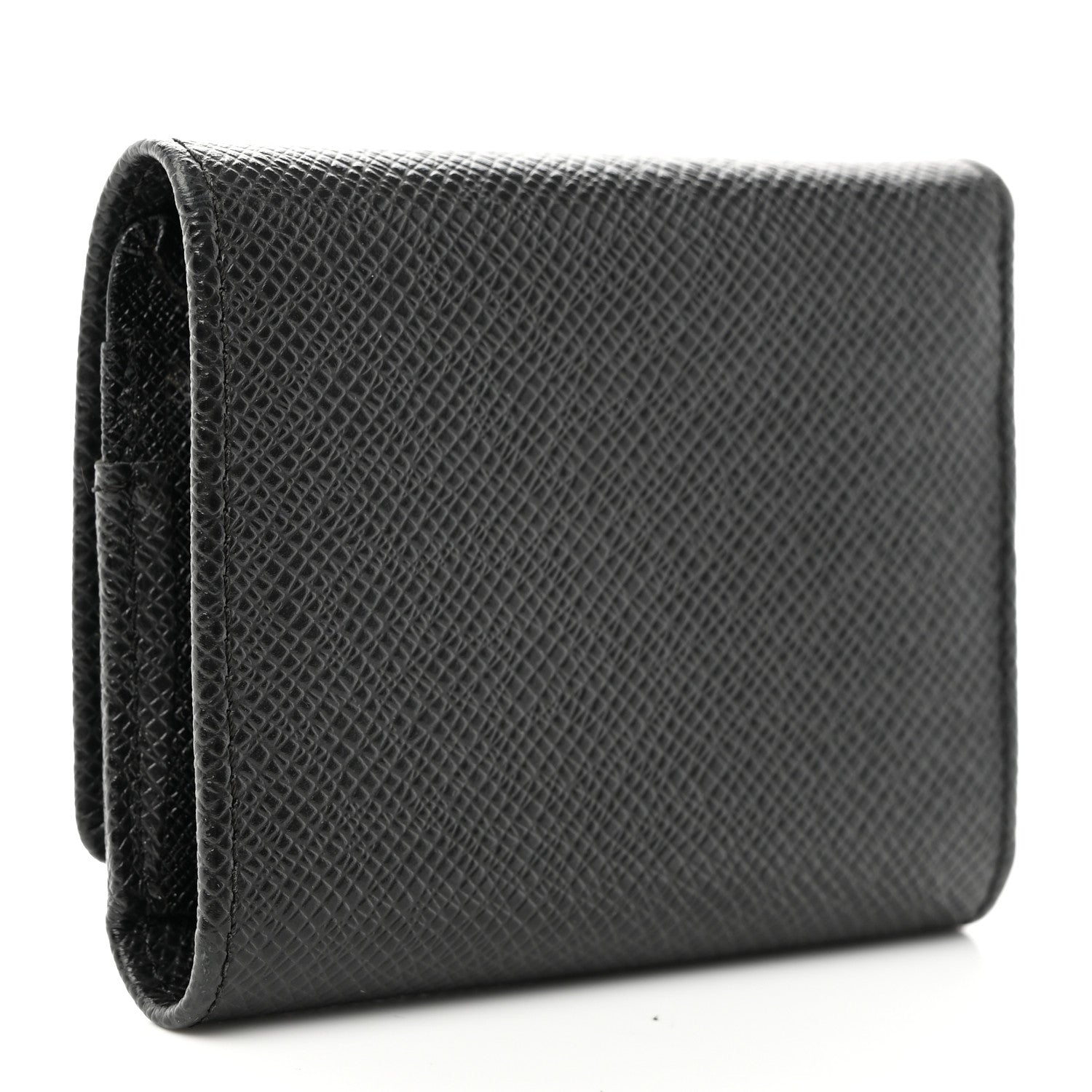 Louis Vuitton Taiga Serguei Wallet Black 3 of 11