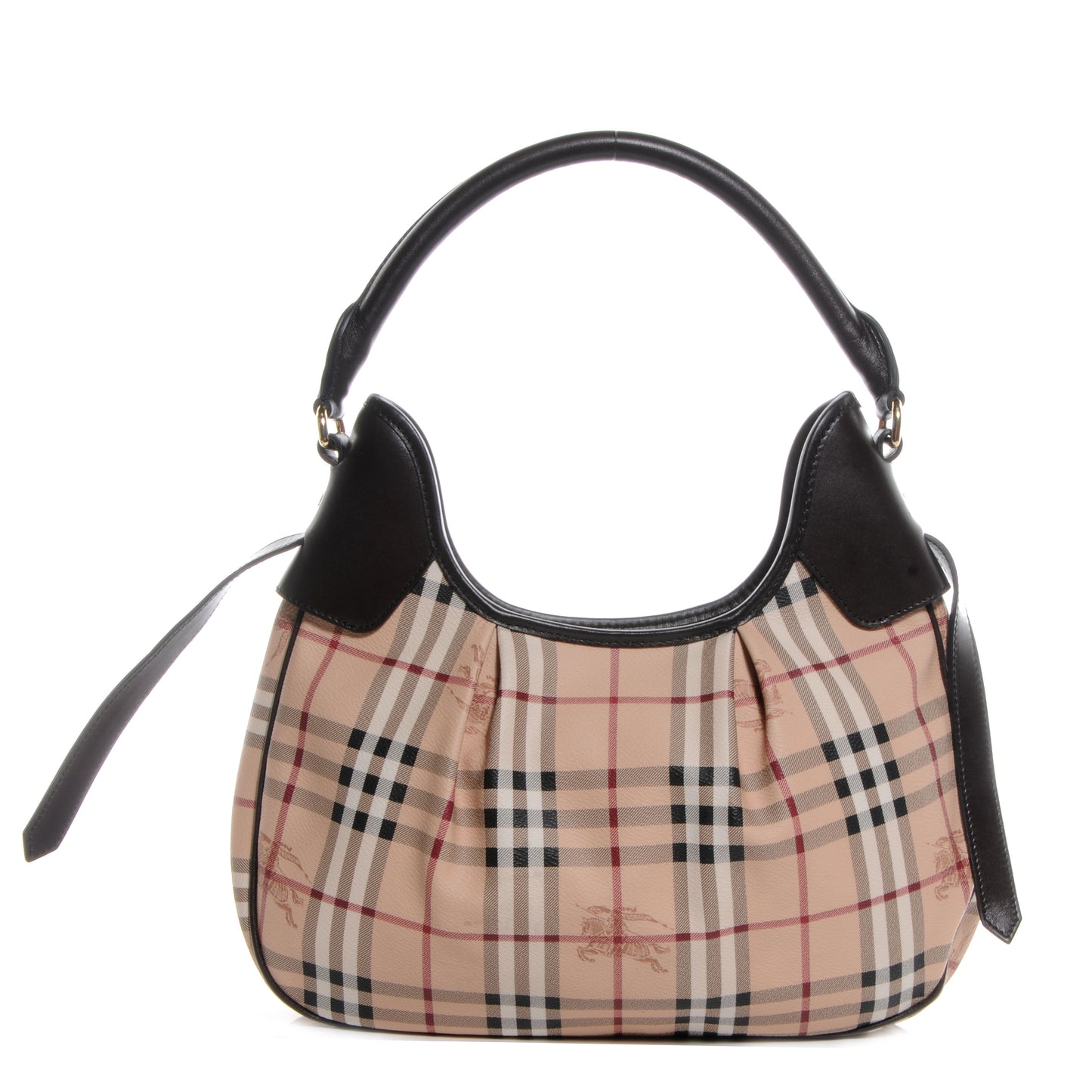 Haymarket Check Small Brooklyn Hobo